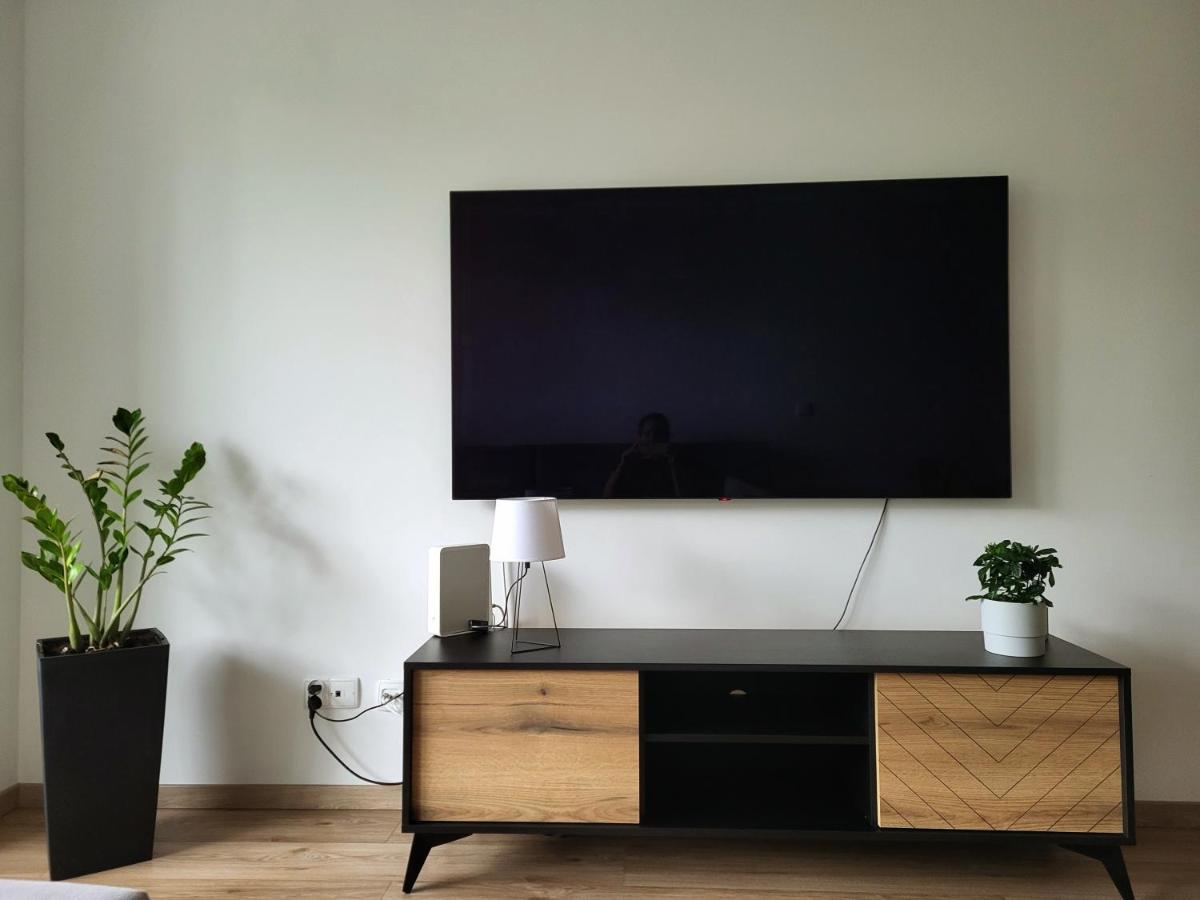 Apartament W Parku Nad Kanalem Бидгошч Екстериор снимка