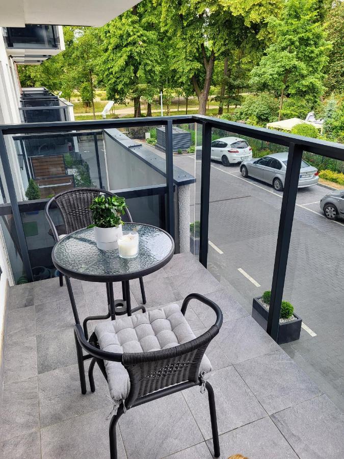 Apartament W Parku Nad Kanalem Бидгошч Екстериор снимка