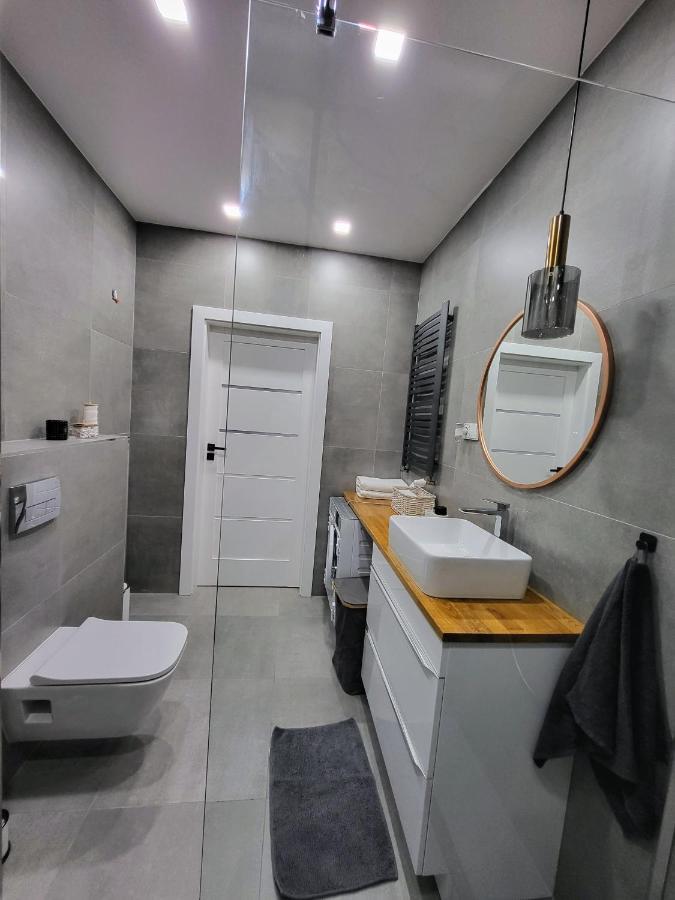 Apartament W Parku Nad Kanalem Бидгошч Екстериор снимка